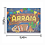 Kit festa Julina Decoraçao Junina Arraia Painel TNT + Balão - Imagem 7