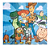 Kit festa Toy Story Decoraçao Aniversári Painel+Balão+Toalha - Imagem 8