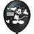 Kit festa Mickey Decoração Aniversário Painel TNT + 25 Balão - Imagem 3