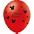 Kit festa Mickey Decoração Aniversário Painel TNT + 25 Balão - Imagem 4