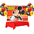 Kit festa Mickey Decoração Aniversário Painel +Toalha +Balão - Imagem 1
