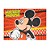 Kit festa Mickey Decoração Aniversário Painel +Toalha +Balão - Imagem 9