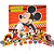 Kit festa Mickey Decoração Ani Painel +Display +Topo de bolo - Imagem 1