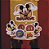 Kit festa Mickey Decoração Ani Painel +Display +Topo de bolo - Imagem 4