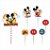 Kit festa Mickey Decoração Ani Painel +Display +Topo de bolo - Imagem 3