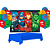 Kit festa Vingadores Decoração Anivers Painel +Toalha +Balão - Imagem 1