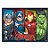 Kit festa Vingadores Decoração Anivers Painel +Toalha +Balão - Imagem 5