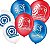 Kit festa Capitão America Decoração Painel + Toalha + Balão - Imagem 2