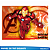 Kit festa Homem de ferro Decoração Anive Painel TNT+ Display - Imagem 7