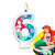 Vela 6 Decoração Ariel festa Pequena Sereia Festa aniversári - Imagem 6