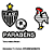 Topo de bolo 4pçs Decoração Atlético Mineiro Festa Aniversár - Imagem 5