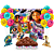 Kit festa Encanto Decoração Painel +Balão +display+Forminhas - Imagem 1