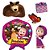 Topo de bolo 5pçs Decoração Masha e o Urso Festa Aniversário - Imagem 3