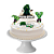 Topo de bolo 5pçs Decoração Hulk Festa Aniversário mais cor - Imagem 1