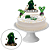 Topo de bolo 5pçs Decoração Hulk Festa Aniversário mais cor - Imagem 2