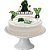 Topo de bolo 5pçs Decoração Hulk Festa Aniversário mais cor - Imagem 3