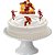 Topo de bolo 4pçs Decoração Homem De Ferro Festa Aniversário - Imagem 1