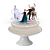 Topo de bolo 8pç Decoração Frozen Festa Aniversário mais cor - Imagem 1