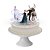 Topo de bolo 8pç Decoração Frozen Festa Aniversário mais cor - Imagem 2