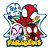 Topo de bolo 5pçs Decoração Spidey Homem Aranha Festa - Imagem 3