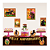 Kit feta Boiadeira Decoração aniversário completo EVA 40pçs - Imagem 1