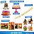 Kit feta Boiadeira Decoração aniversário completo EVA 40pçs - Imagem 6