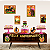 Kit feta Boiadeira Decoração aniversário completo EVA 40pçs - Imagem 8