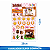 Kit feta Boiadeira Decoração aniversário completo EVA 40pçs - Imagem 9