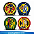 Kit festa X MEN Decoração Aniversário completo em EVA - Imagem 4