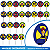 Kit festa X MEN Decoração Aniversário completo em EVA - Imagem 5