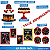 Kit festa Deadpool x Wolverine Decoração Aniversário complet - Imagem 5