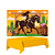 Kit festa Boiadeira Decoração Completa Painel+Toalha Amarela - Imagem 1