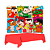 Kit festa Turma da monica Decoração Painel + Toalha Vermelho - Imagem 1