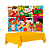 Kit festa Turma da monica Decoração Painel + Toalha Amarelo - Imagem 1
