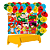 Kit festa Turma da monica Decora Painel+Toalha Amarelo+Balão - Imagem 1