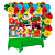Kit festa Turma da monica Decora Painel+ Toalha Verde+ Balão - Imagem 1
