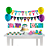 Kit festa Babytube Floresta Decoração Só um bolinho 88 itens - Imagem 7