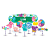 Topo de bolo Personalizável Decoração Babytube Floresta Festa - Imagem 3