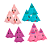 8 Un Chapéu Decoração BabyTube Floresta Festa Aniversário - Imagem 4