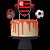 Topo de bolo 3pçs Decoração Flamengo Festa Aniversário - Imagem 2