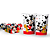 Kit Festa Mickey Mouse Decoracao Anive 8 Copos +50 Forminhas - Imagem 1