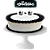 Topo de bolo 4pçs Decoração Corinthians Festa Aniversário - Imagem 1