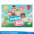 Kit festa Mundo Bita Decoração aniversário EVA + 25 Balão - Imagem 6