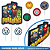 Kit festa Vingadores decoração aniversário EVA + 25 Balão - Imagem 6