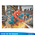 Kit festa Homem Aranha Decoração aniversário EVA + 25 Balão - Imagem 8