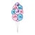 Kit festa Frozen Decoração aniversário EVA + 25 Balão tema - Imagem 3