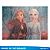 Kit festa Frozen Decoração aniversário EVA + 25 Balão tema - Imagem 9