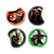 30 Adesivos redondo Halloween  decoração festa Aniversário - Imagem 4
