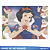 Kit festa Branca de neve Decoração Aniversário Painel+Toalha - Imagem 3