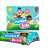 Kit festa Mundo Bita Decoração Aniversário Toalha+Painel TNT - Imagem 1